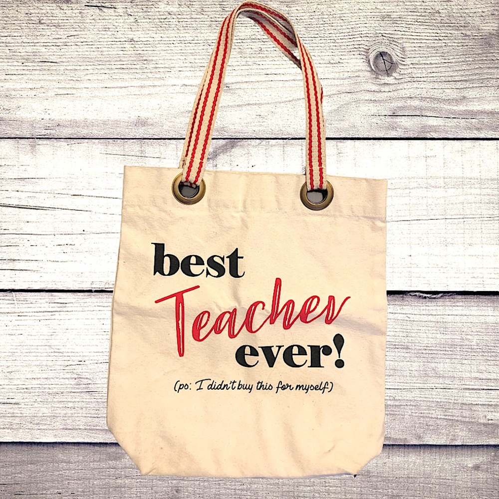 Teacher Tote Bag